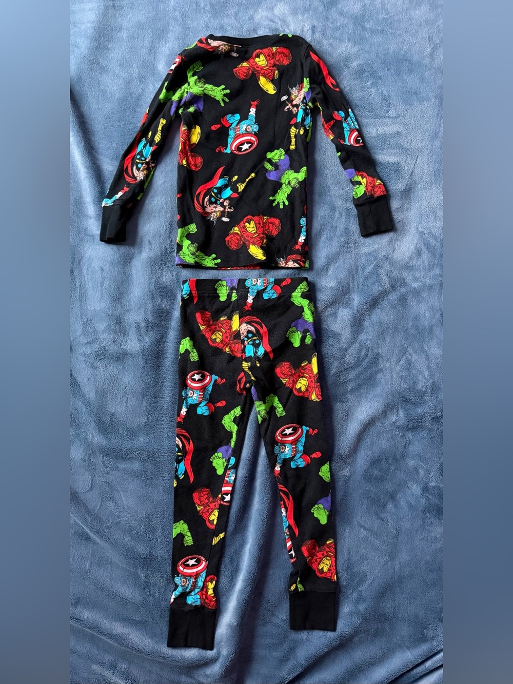 MARVEL | AMAZON ESSENTIALS | Long Sleeve | Pants | Pj’s | Pajama Set - Picture 7 of 7